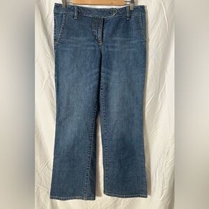 Ann Taylor Blue Jeans sz 10.